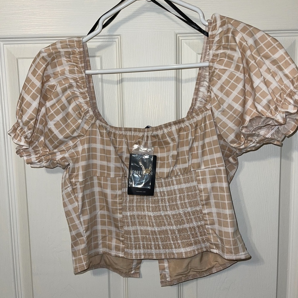 Forever 21 crop top